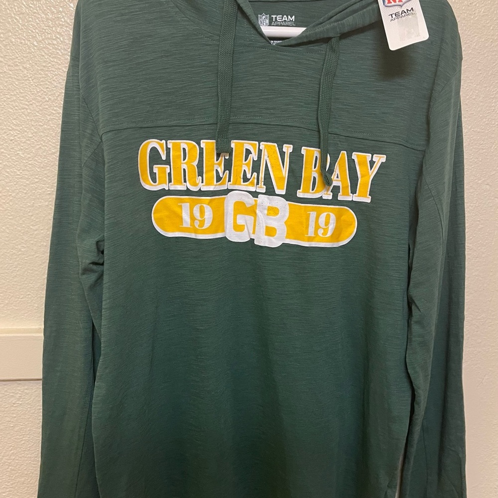 Green Bay Dark Green Hoodie